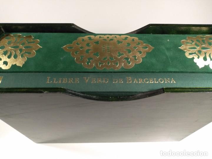 Libros de segunda mano: Llibres verd de Barcelona - Foto 3