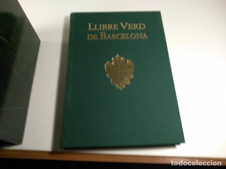 Libros de segunda mano: Llibres verd de Barcelona - Foto 5