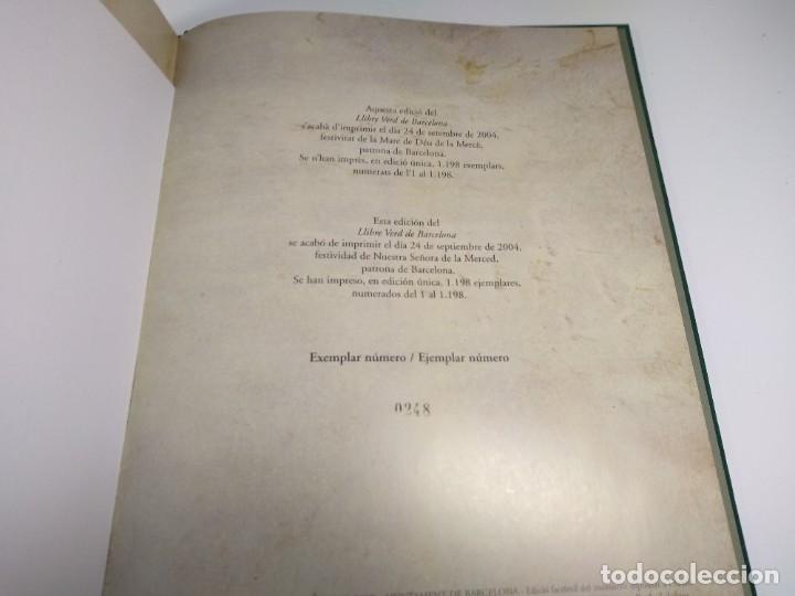 Libros de segunda mano: Llibres verd de Barcelona - Foto 8