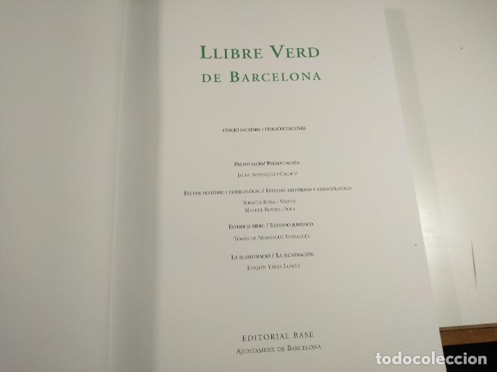 Libros de segunda mano: Llibres verd de Barcelona - Foto 10