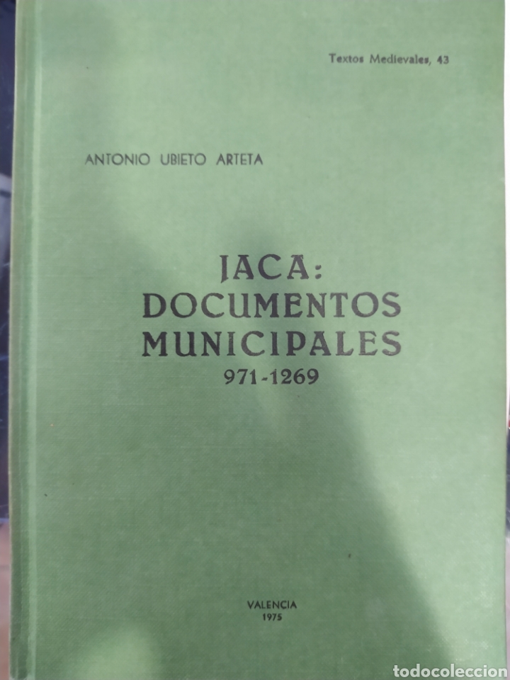 Libros de segunda mano: Jaca documentos municipales 1975 - Foto 1