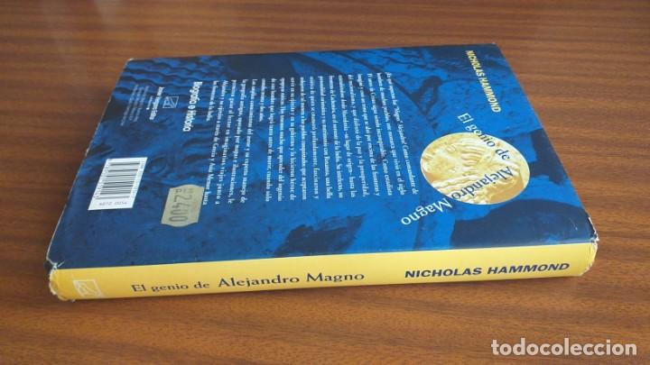 Libros de segunda mano: El genio de Alejandro Magno --- Nicholas Hammond - Foto 11