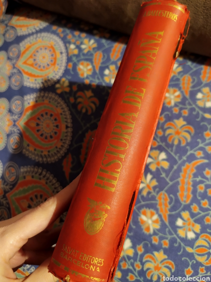 Libros de segunda mano: Libro La Historia de Espa&ntilde;a 1942 - Foto 2