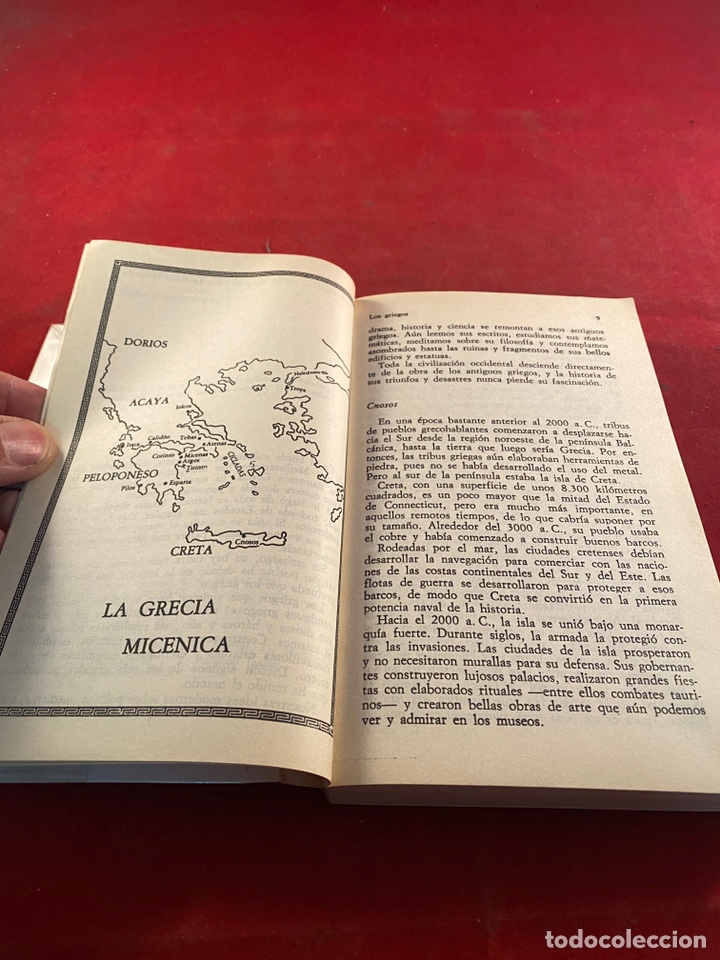 Libros de segunda mano: Issac Asimov LOS GRIEGOS - Foto 2