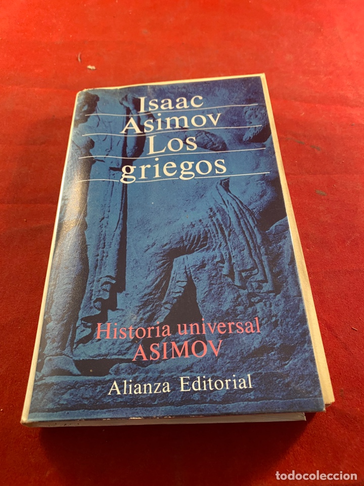 Libros de segunda mano: Issac Asimov LOS GRIEGOS - Foto 1