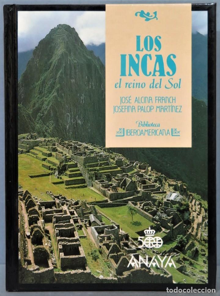 Libros de segunda mano: LOS INCAS. EL REINO DEL SOL - Foto 1