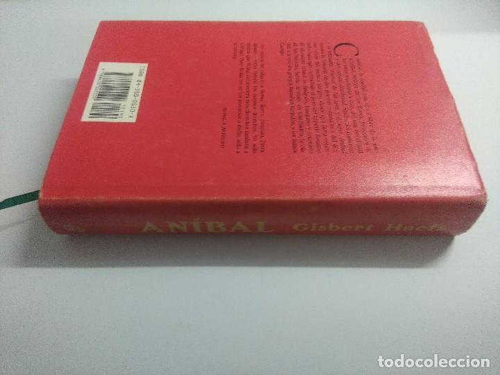 Libros de segunda mano: ANIBAL/GISBERT HAEFS. - Foto 3