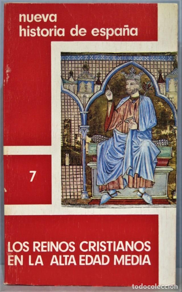 Second hand books: LOS REINOS CRISTIANOS EN LA ALTA EDAD MEDIA