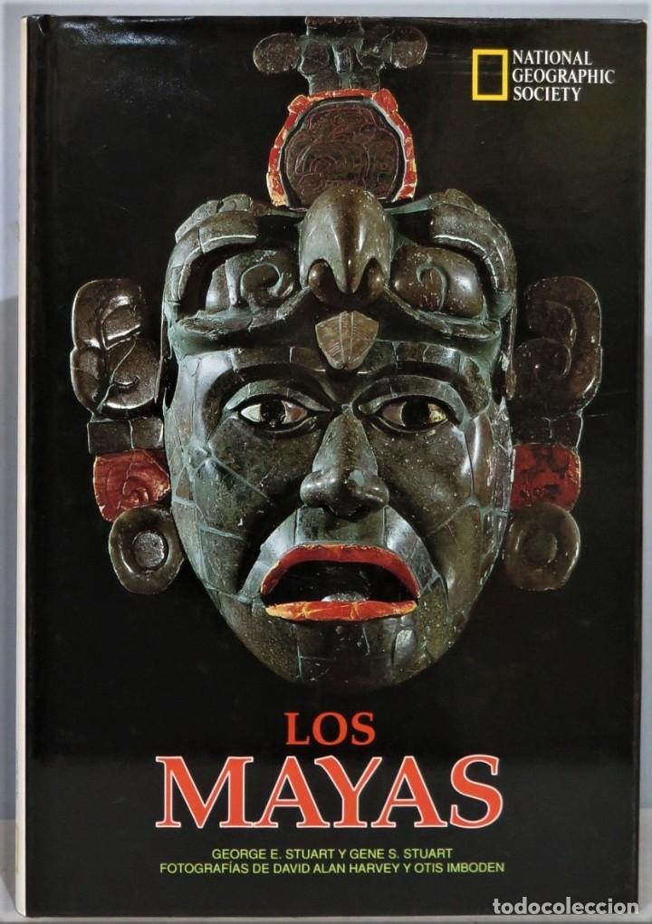 los mayas. vv.aa. national geographic Comprar Libros de historia