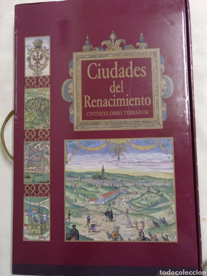 Gebrauchte B&uuml;cher: CIUDADES DEL RENACIMIENTO.EDICION DE LUJO DEL ORIGINAL DE1572