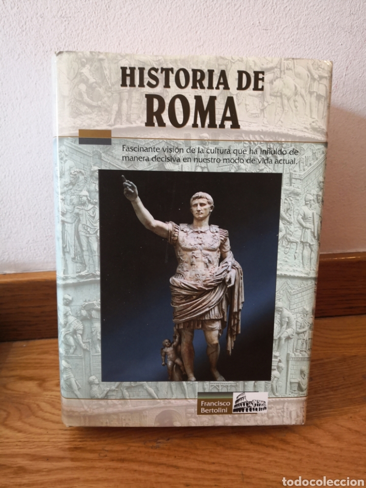 Libros de segunda mano: Historia de Roma Francisco Bertolini - Foto 1