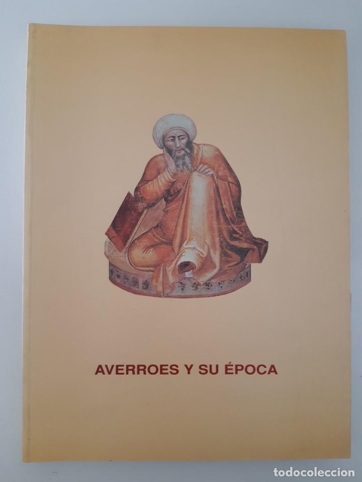 Libros de segunda mano: AVERROES Y SU &Eacute;POCA. 1998 - Foto 1