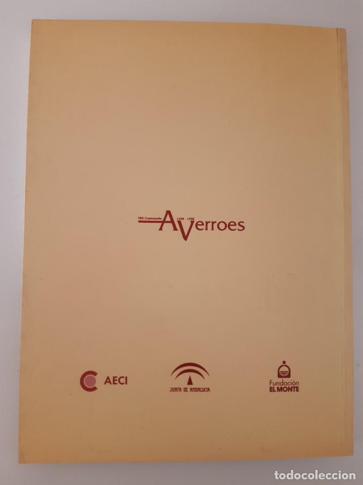 Libros de segunda mano: AVERROES Y SU &Eacute;POCA. 1998 - Foto 2