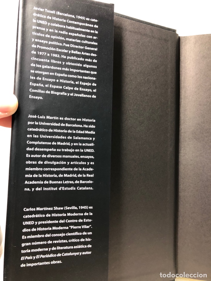 Libros de segunda mano: HISTORIA DE ESPA&Ntilde;A - JAVIER TUSELL - TAURUS - Foto 2