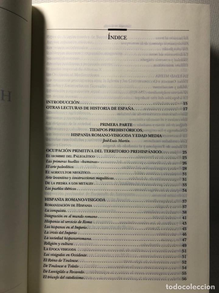 Libros de segunda mano: HISTORIA DE ESPA&Ntilde;A - JAVIER TUSELL - TAURUS - Foto 3