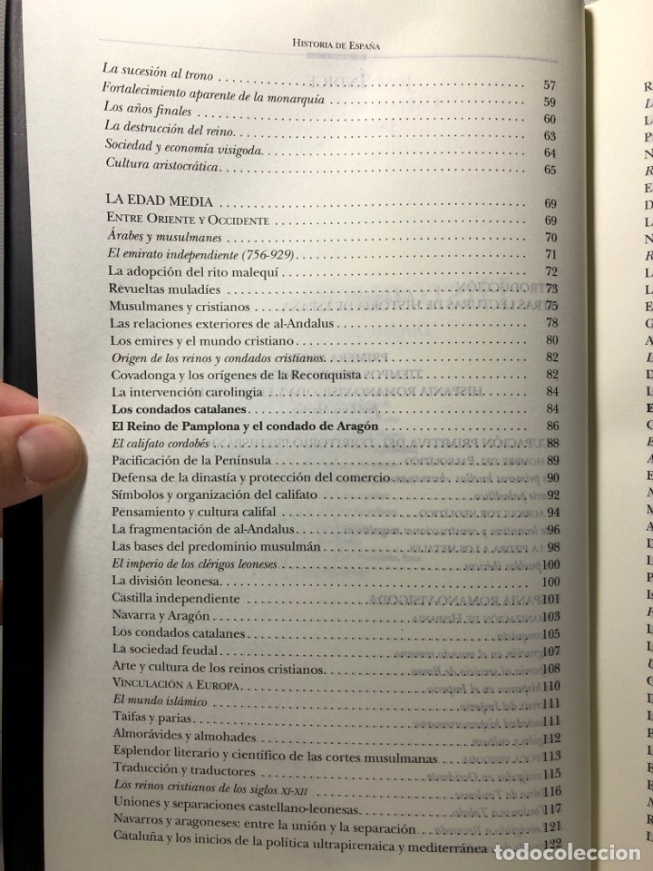 Libros de segunda mano: HISTORIA DE ESPA&Ntilde;A - JAVIER TUSELL - TAURUS - Foto 4
