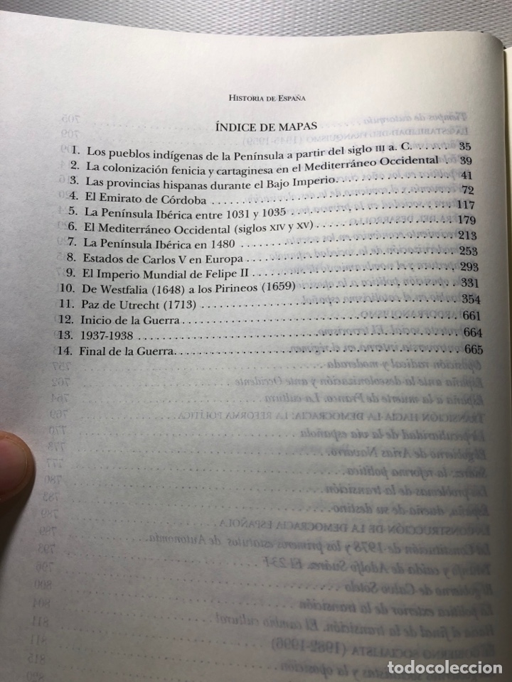 Libros de segunda mano: HISTORIA DE ESPA&Ntilde;A - JAVIER TUSELL - TAURUS - Foto 10
