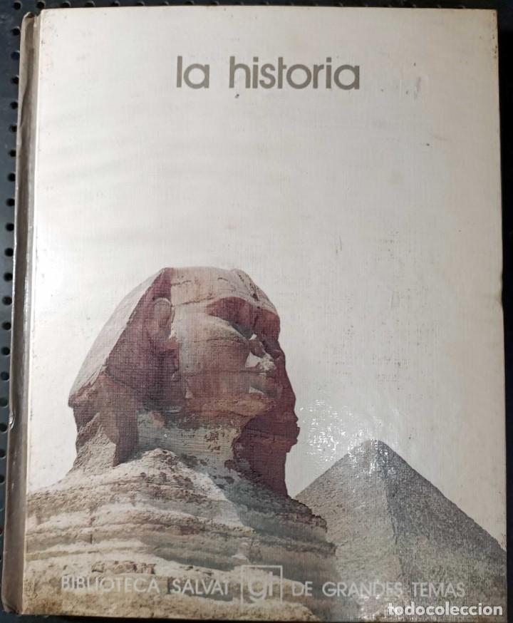 Libros de segunda mano: Libro: La Historia, Ed. Salvat, 1973 - Foto 1