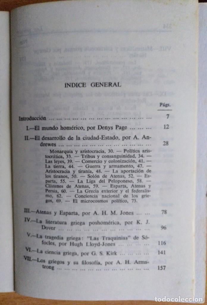 Libros de segunda mano: Los Griegos - Foto 3