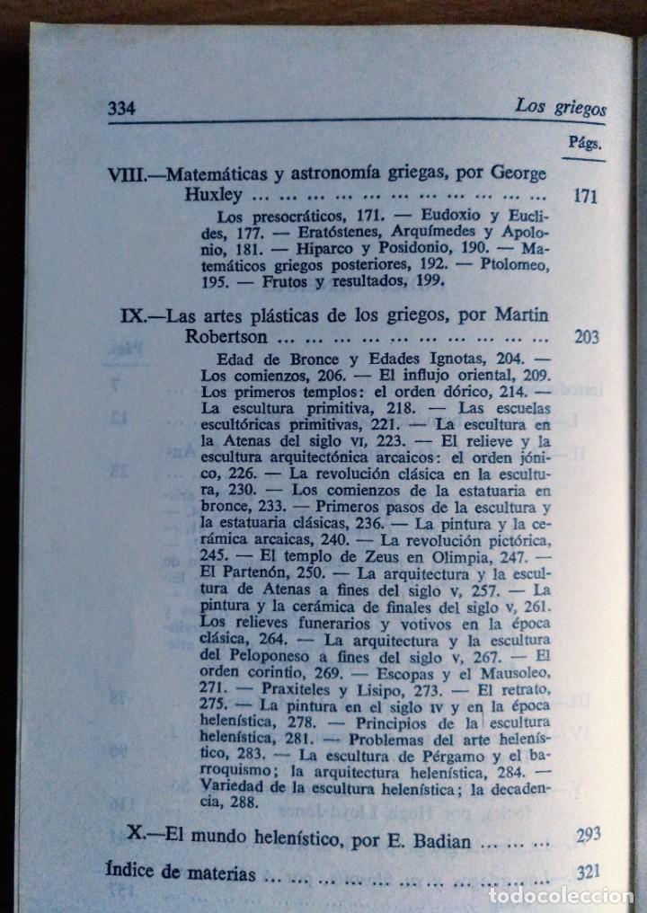 Libros de segunda mano: Los Griegos - Foto 4