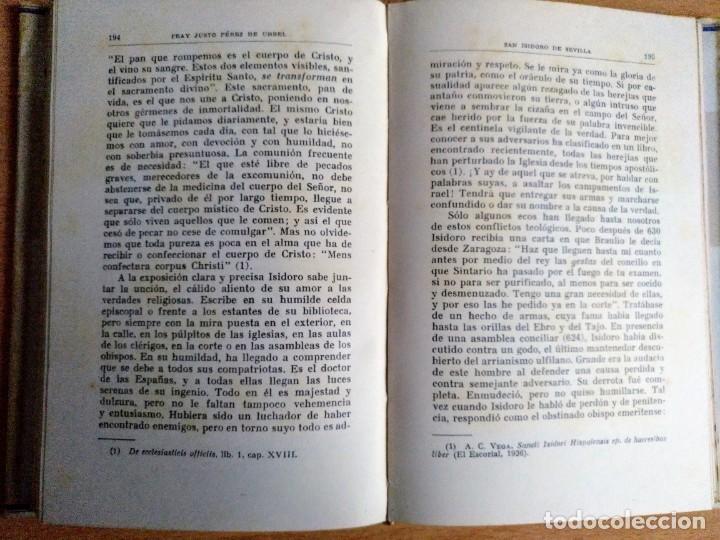 Libros de segunda mano: San Isidoro de Sevilla - Foto 3