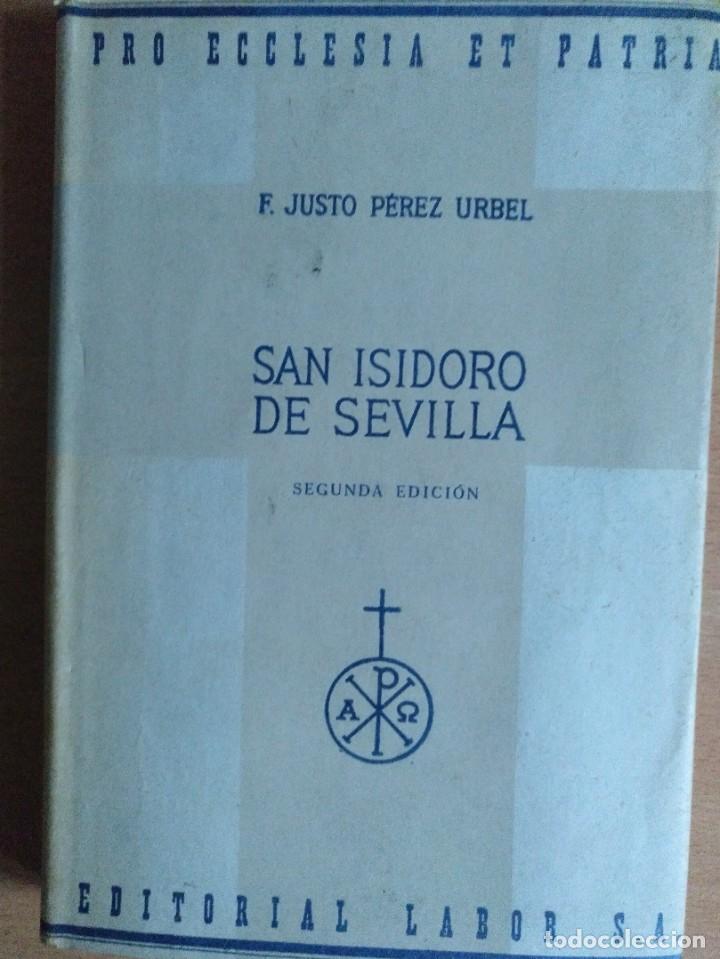 Libros de segunda mano: San Isidoro de Sevilla - Foto 1
