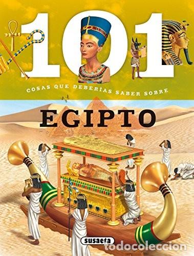 Gebrauchte B&uuml;cher: 101 cosas que deber&iacute;as saber sobre Egipto.