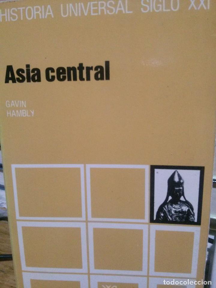 Libros de segunda mano: asia central, gavin hambly, ed. siglo veintiuno espa&ntilde;a