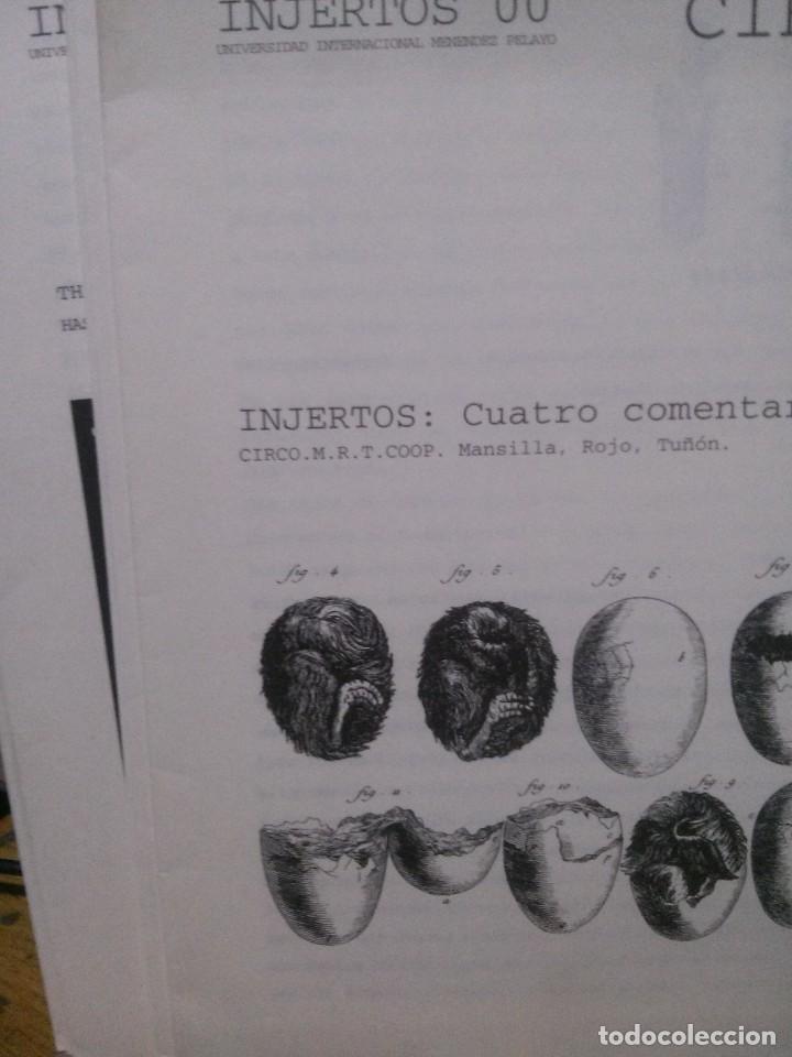 Libros de segunda mano: injertos de circo: cuatro comentarios, universidad internacional menendez pelayo