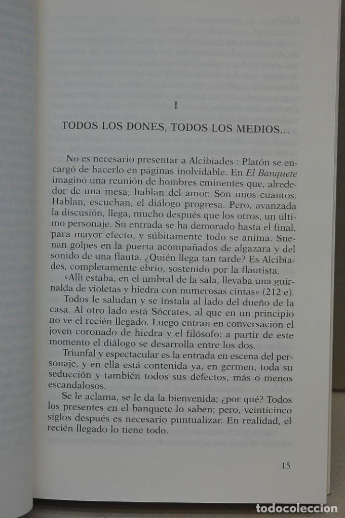 Libros de segunda mano: Alcib&iacute;ades. Jacqueline de Romilly - Foto 3