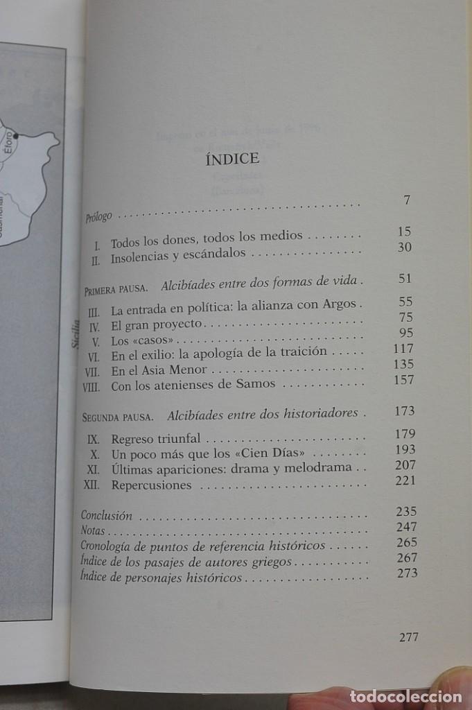 Libros de segunda mano: Alcib&iacute;ades. Jacqueline de Romilly - Foto 4