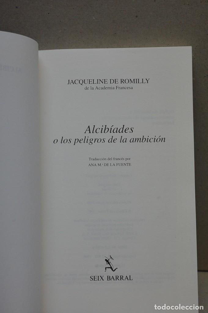 Libros de segunda mano: Alcib&iacute;ades. Jacqueline de Romilly - Foto 5