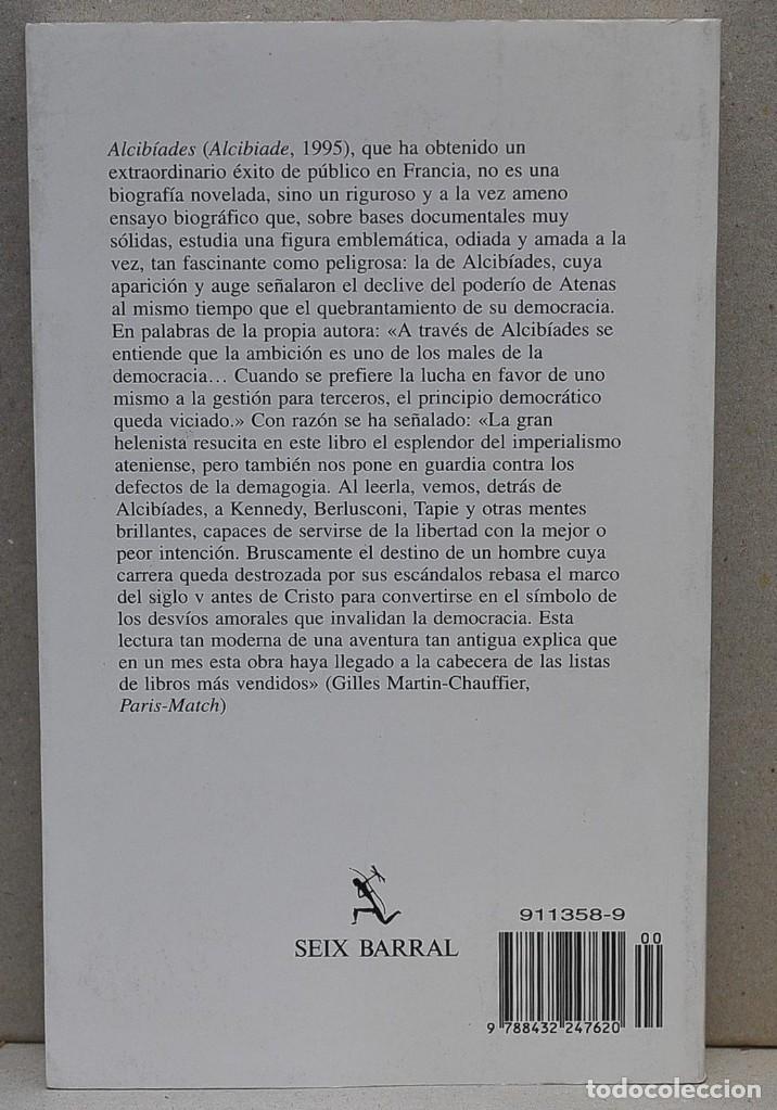 Libros de segunda mano: Alcib&iacute;ades. Jacqueline de Romilly - Foto 6