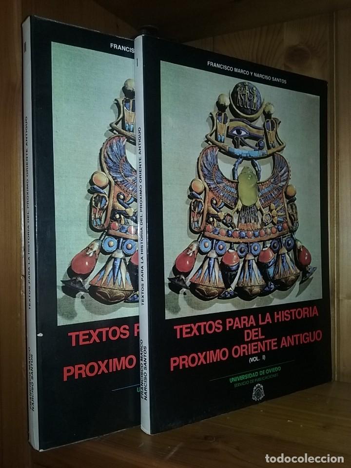 Gebrauchte B&uuml;cher: TEXTOS PARA LA HISTORIA DEL PROXIMO ORIENTE ANTIGUO, FRANCISCO MARCO, NARCISO SANTOS YANGUAS, 1980