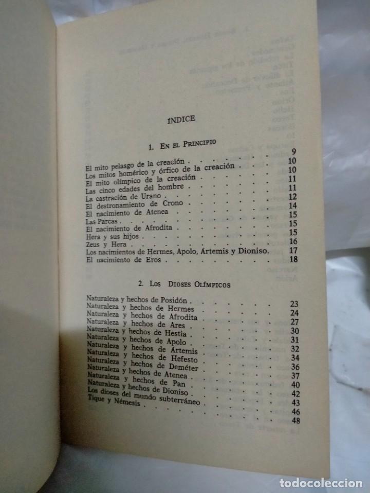 Libros de segunda mano: ROBERT GRAVES. LOS MITOS GRIEGOS .ARIEL - Foto 2