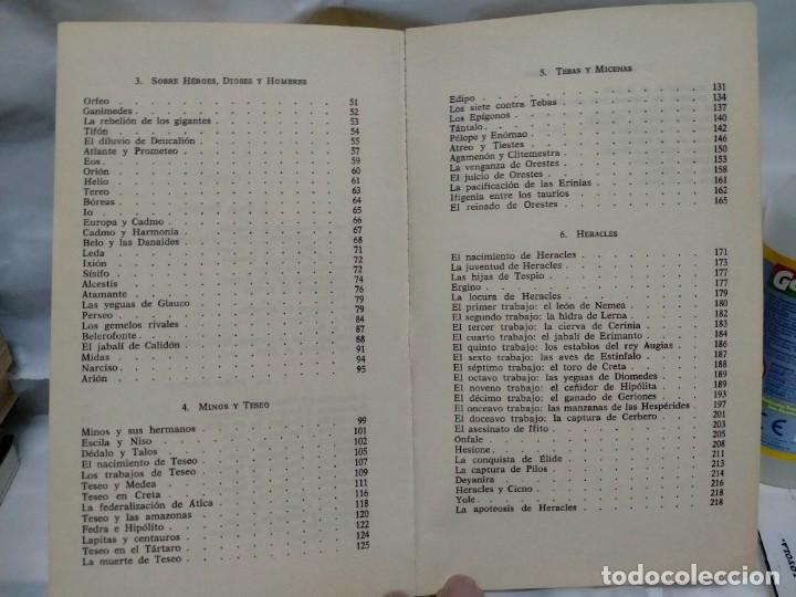 Libros de segunda mano: ROBERT GRAVES. LOS MITOS GRIEGOS .ARIEL - Foto 3