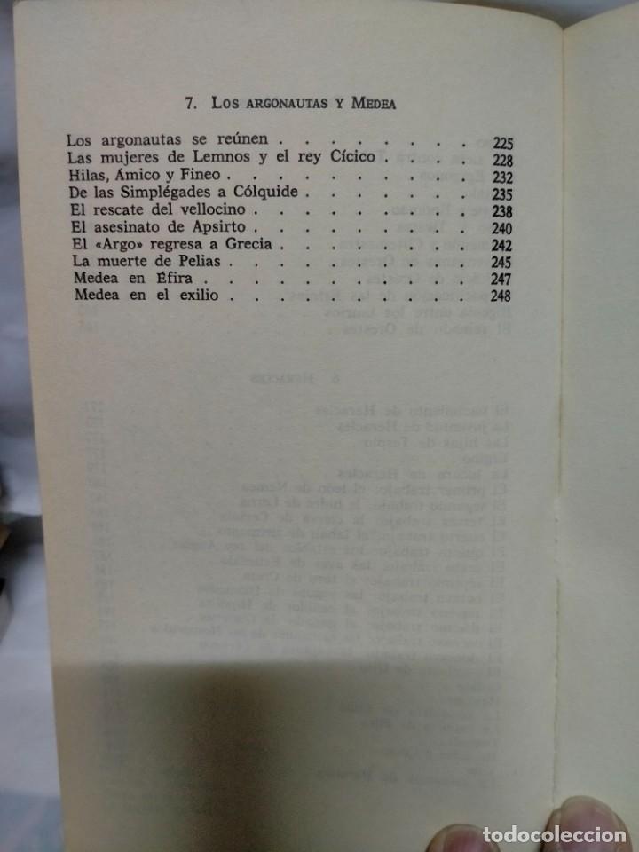 Libros de segunda mano: ROBERT GRAVES. LOS MITOS GRIEGOS .ARIEL - Foto 4