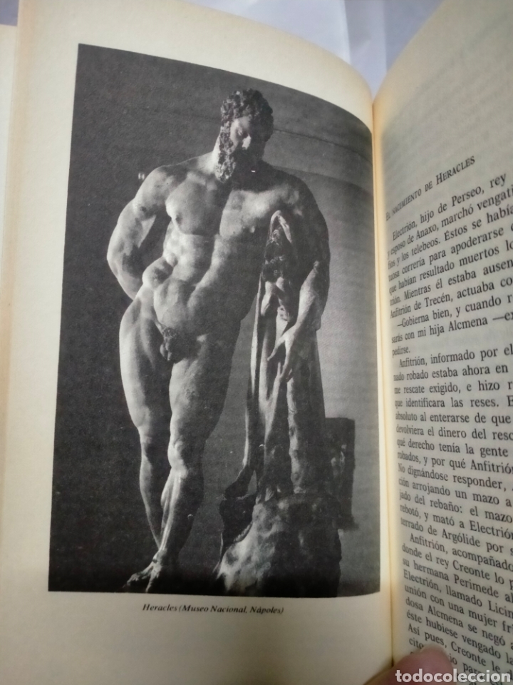 Libros de segunda mano: ROBERT GRAVES. LOS MITOS GRIEGOS .ARIEL - Foto 6