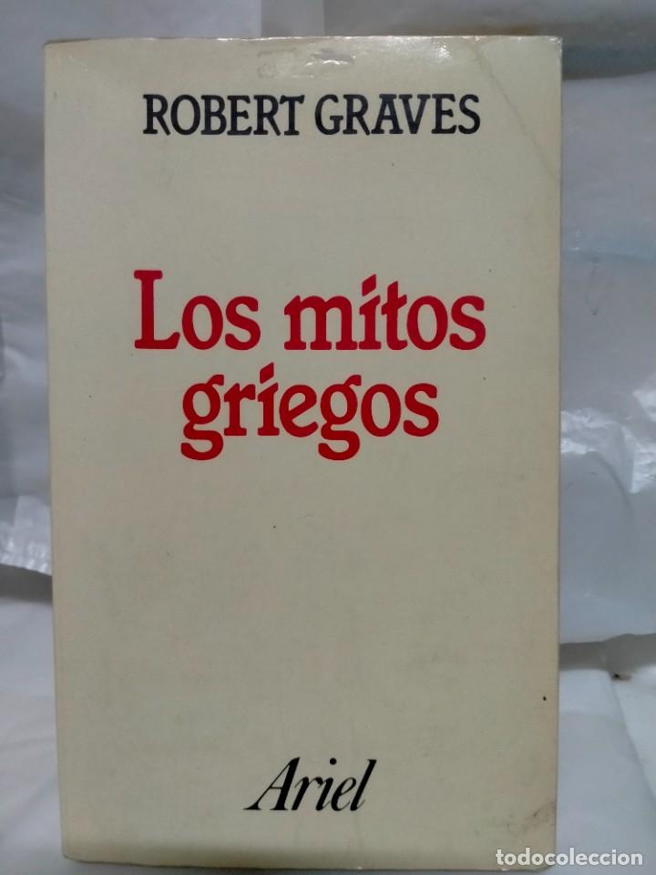 Libros de segunda mano: ROBERT GRAVES. LOS MITOS GRIEGOS .ARIEL - Foto 1