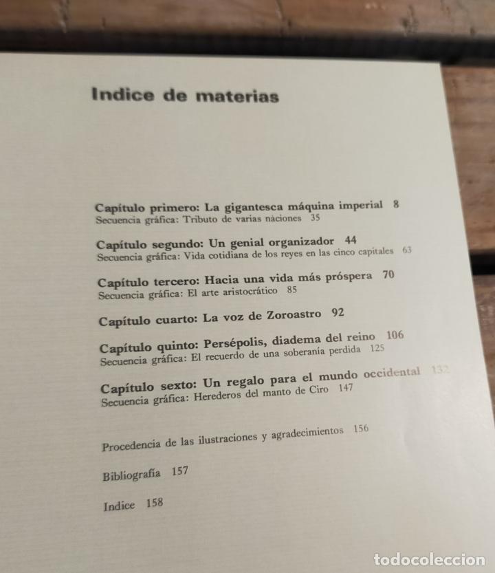 Libros de segunda mano: LOS PERSAS - ( TIME-LIFE ) - Foto 2