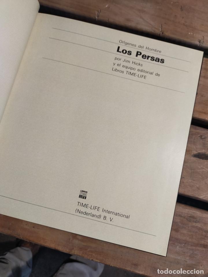 Libros de segunda mano: LOS PERSAS - ( TIME-LIFE ) - Foto 5