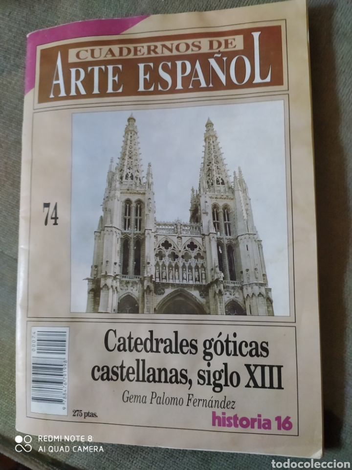 Libros de segunda mano: Cuadernillo de Catedrales G&oacute;ticas Castellanas,siglo XIII