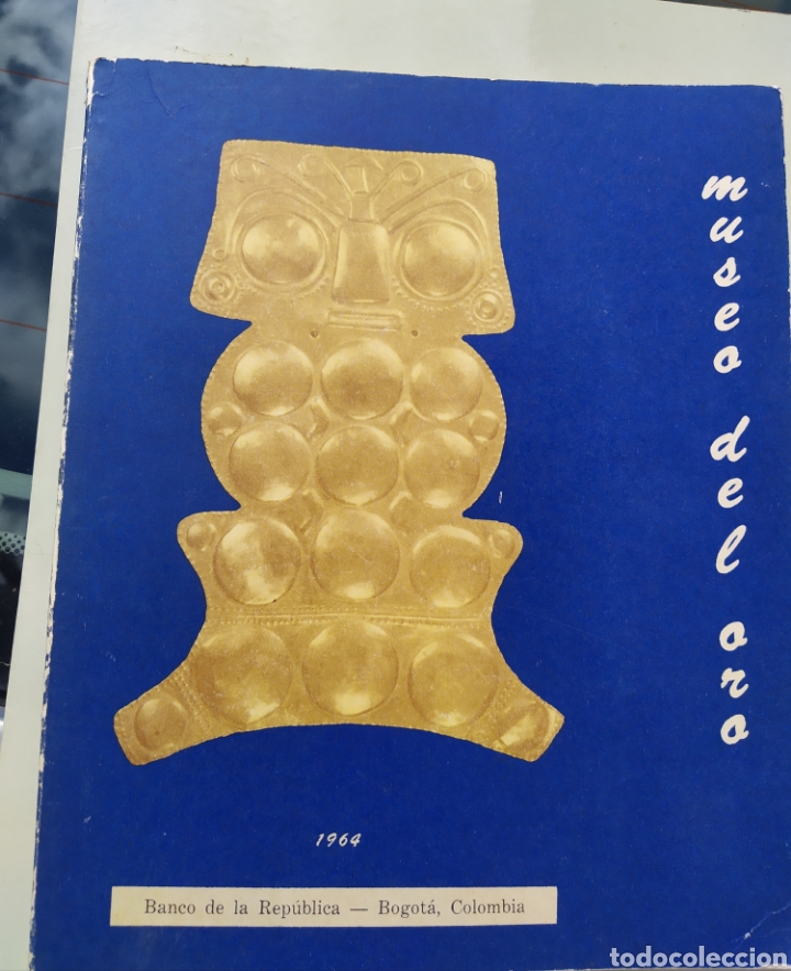 Libri di seconda mano: Museo del oro muy ilustrado 1964