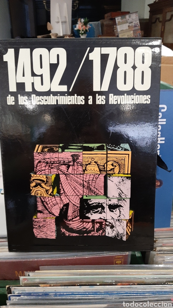 Gebrauchte B&uuml;cher: HISTORIA 1492/1788 D3SCUBRIMIENTOS REVOLUCIONES BUEN ESTADO