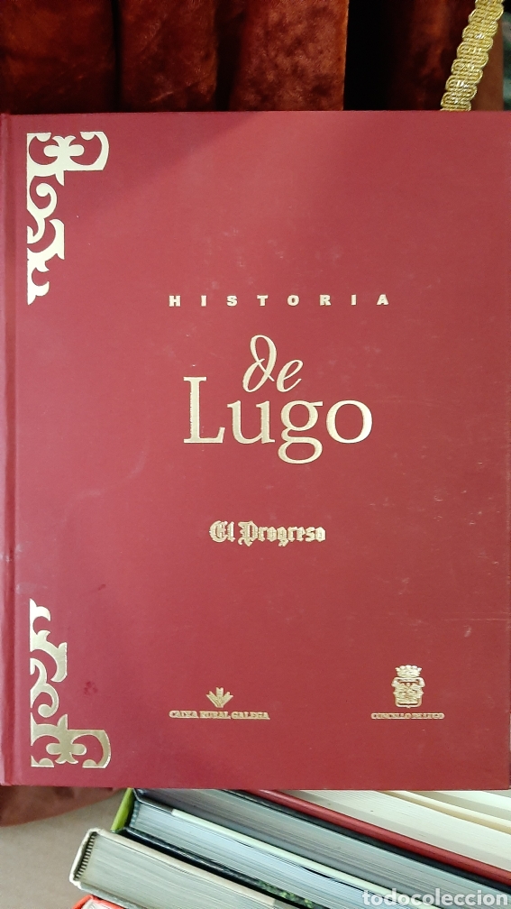 Libros de segunda mano: HISTORIA LUGO EL PROGRESO 2002 220 PAGINA VER INDICE LIBRERIA O ALMAC&Eacute;N DO COLISEVM COLECCIONISMO