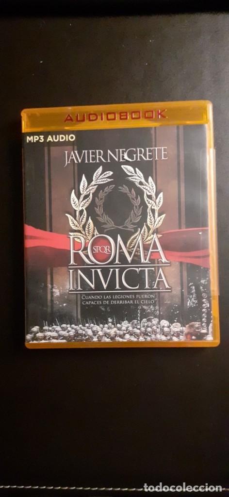 Gebrauchte B&uuml;cher: Roma Invicta: Cuando Las Legiones Fueron Capaces de Derribar El Cielo Audiolibro CD NUEVO