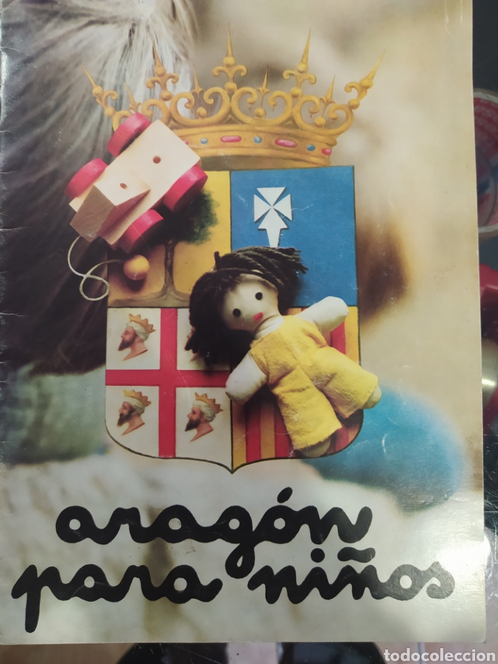 Second hand books: Libro Arag&oacute;n para ni&ntilde;os historia para contada para ellos