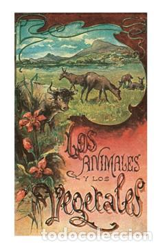 Second hand books: LOS ANIMALES Y LOS VEGETALES JOSE FATAS BAILO EDICI&Oacute;N FACS&Iacute;MIL.