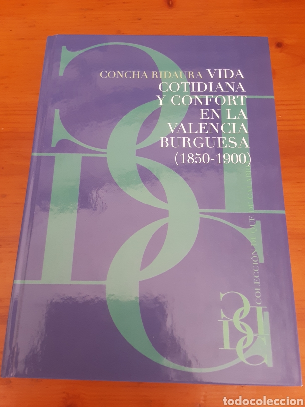 Second hand books: Vida cotidiana y confort en la Valencia burguesa (1850-1900). Concha Ridaura. Coleccion duque Calabr