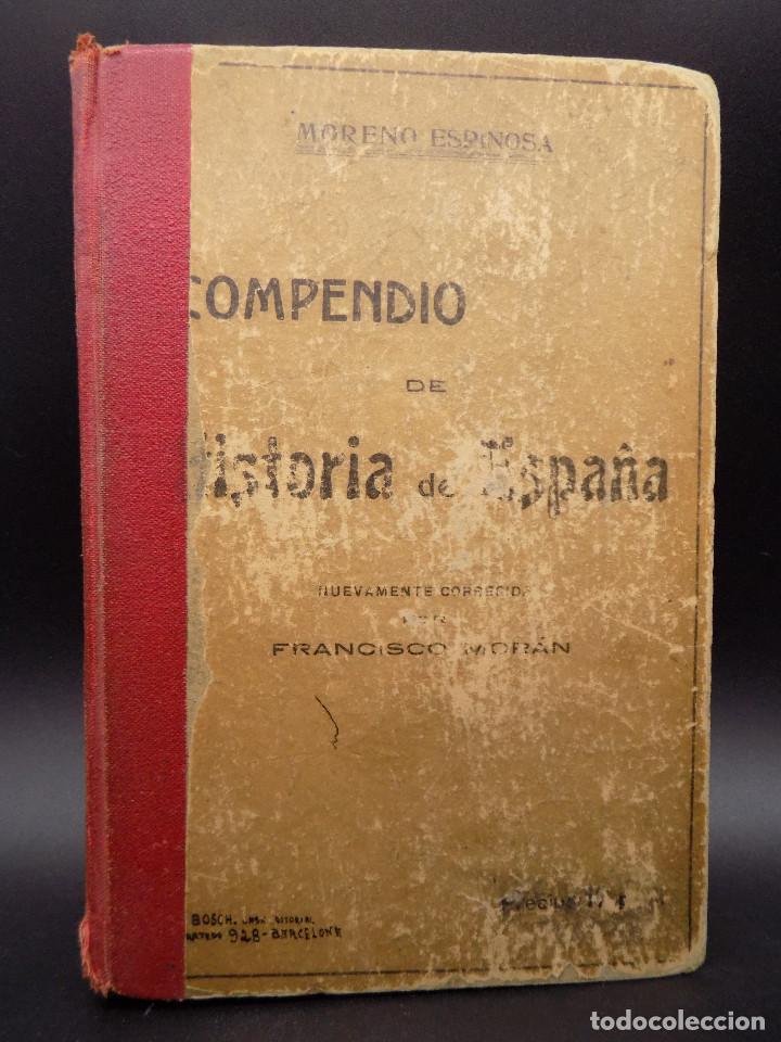 Libros de segunda mano: COMPENDIO HISTORIA DE ESPA&Ntilde;A - Foto 1